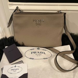 Authentic Prada Crossbody Purse